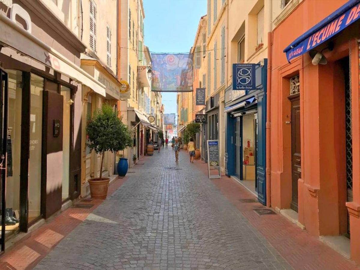 Escapade A Sanary, Au Coeur Du Village, 200M Du Port,Clim,Wifi,Parking Dış mekan fotoğraf